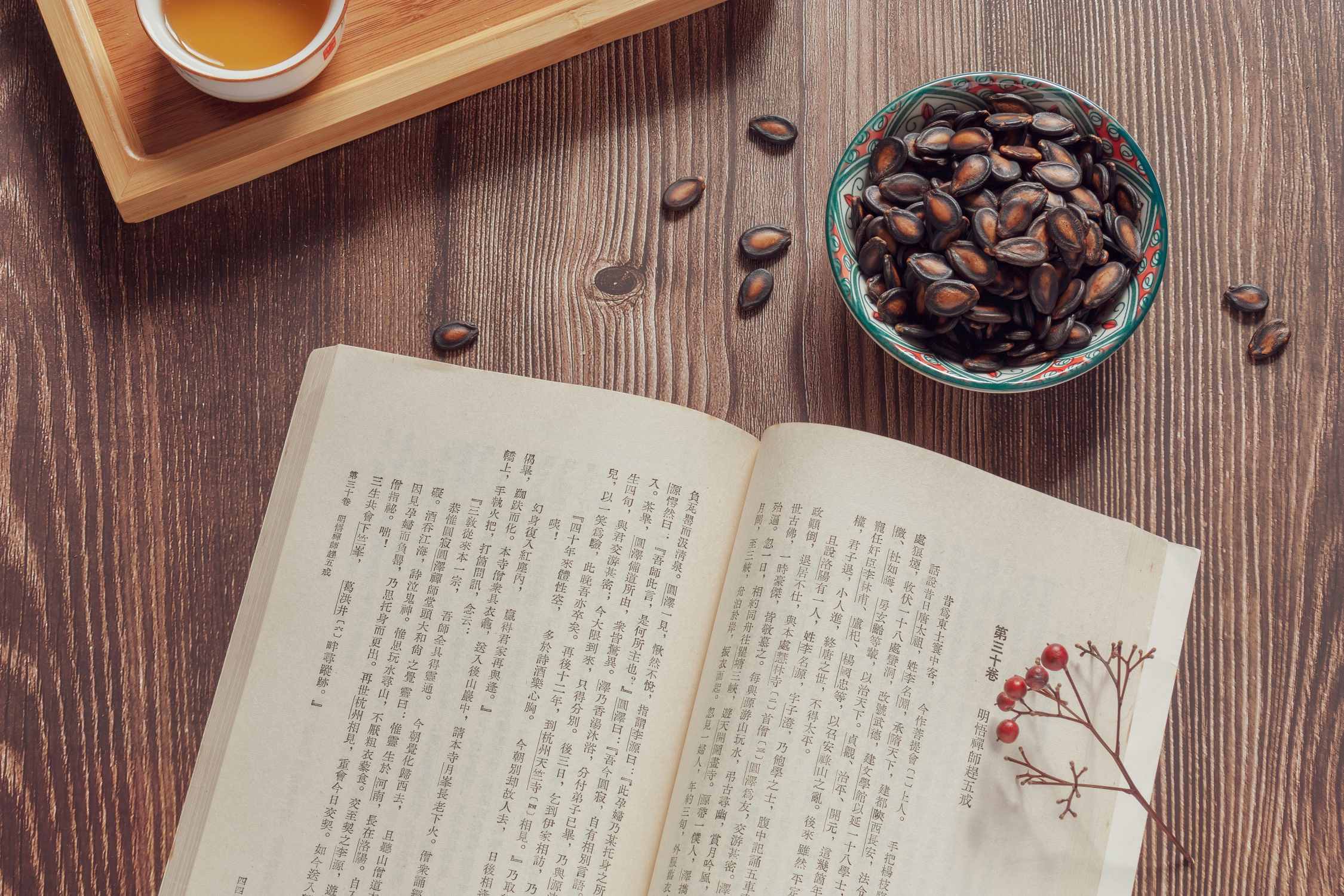 sách nuôi dưỡng tâm hồn.