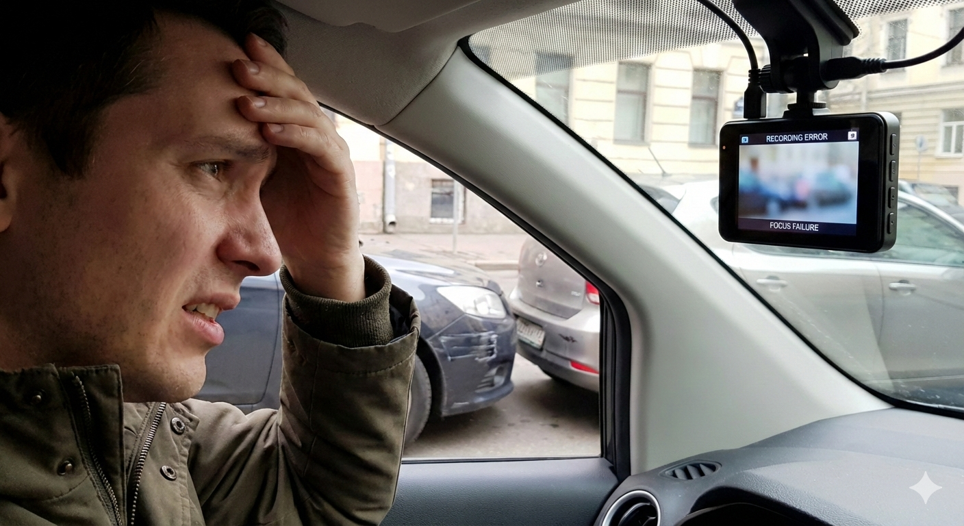 Tại sao Camera hành trình của bạn bị 