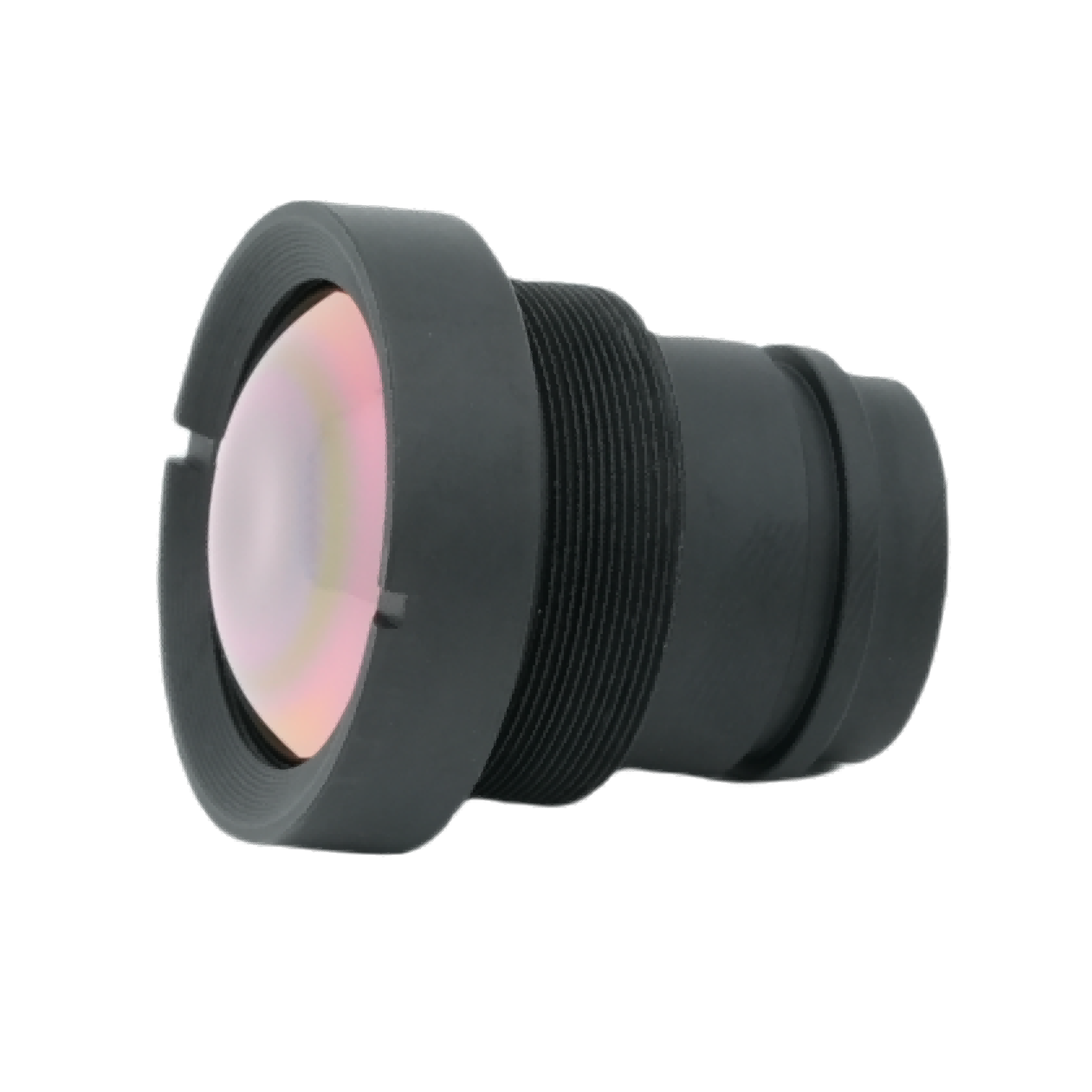 Ống kính chụp ảnh nhiệt hồng ngoại sóng dài 4.1mm F1.0 M22 12um HD