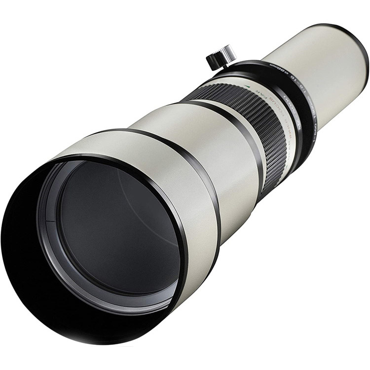 Ống kính máy ảnh zoom 650-1300mm