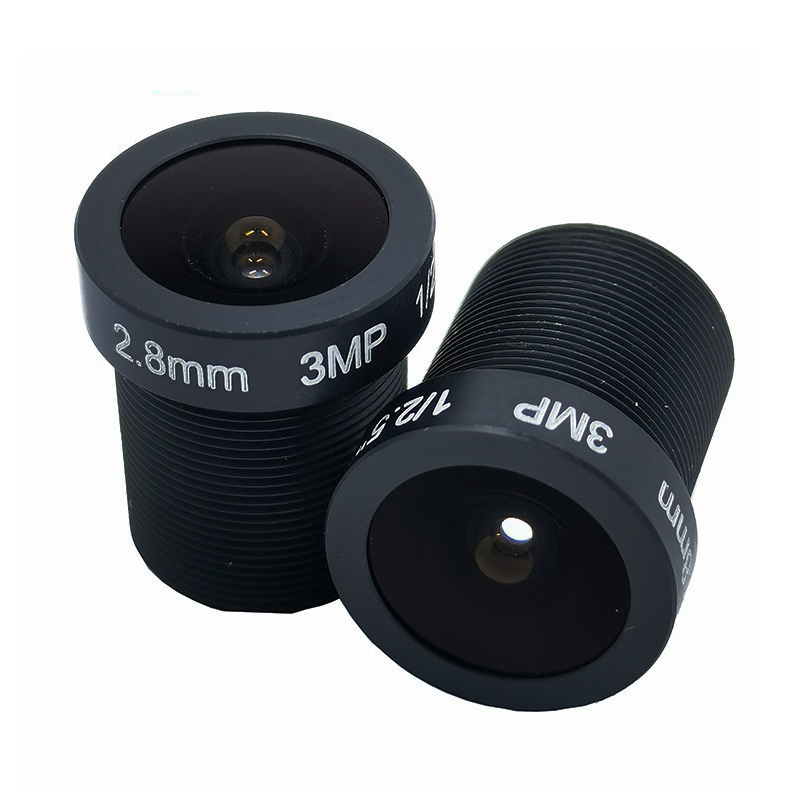 Ống kính AIoT CCTV an ninh M12 F2.4 2.8mm 1/2.7